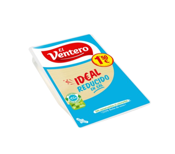 QUESO LONCH. VENTERO B/SAL 80G PVP 1,5 1