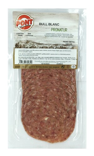 BULL BLANC PONT SOBRES 160GR 1