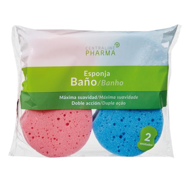 ESPONJA OVALADA S.SUAVE CENTRALINE P-2UN 1