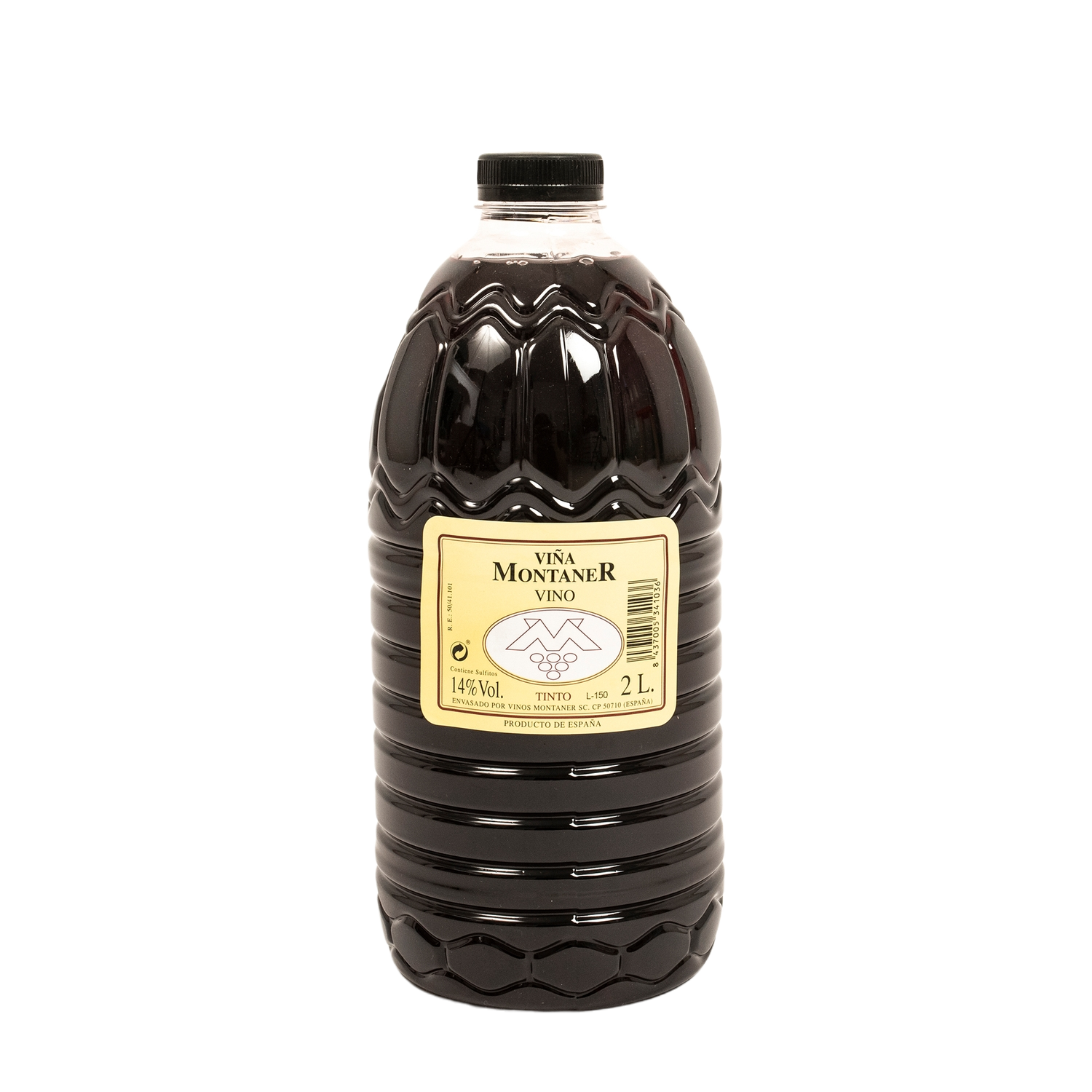 VINO MONTANER TINTO GARRAFA 2L 1