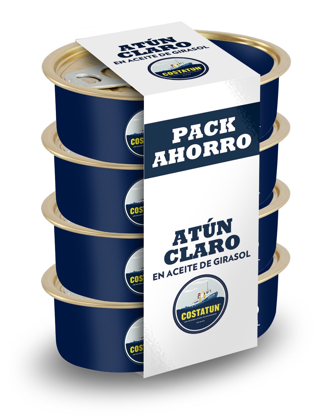 ATUN CLARO GIRASOL COSTATUN OL-120 P-4 1