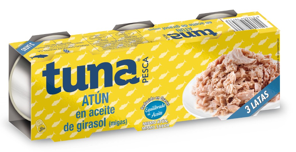 MIGAS ATUN GIRASOL TUNAPESCA RO-85 P-3 1