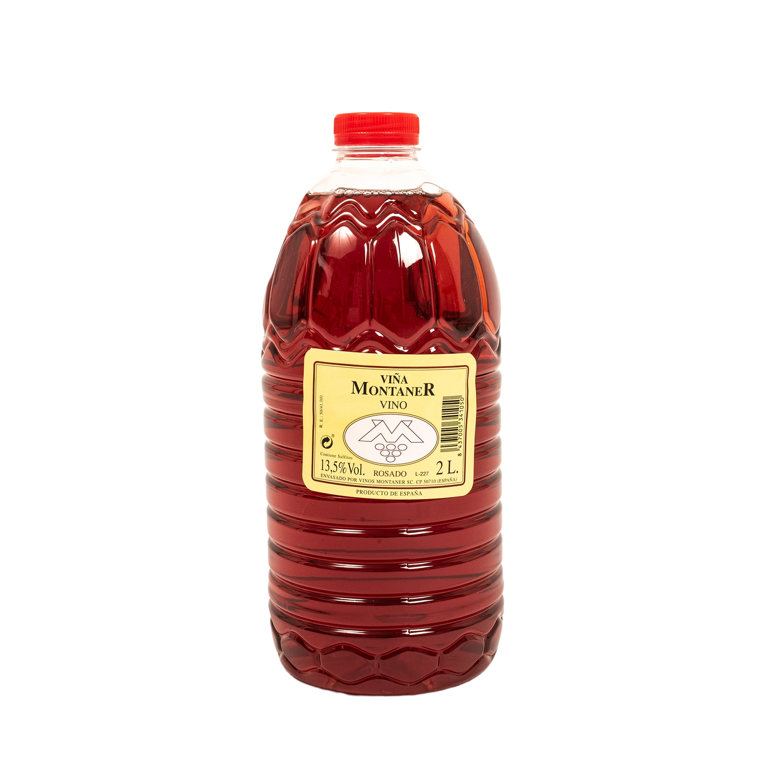VINO MONTANER ROSADO GARRAFA 2L 1