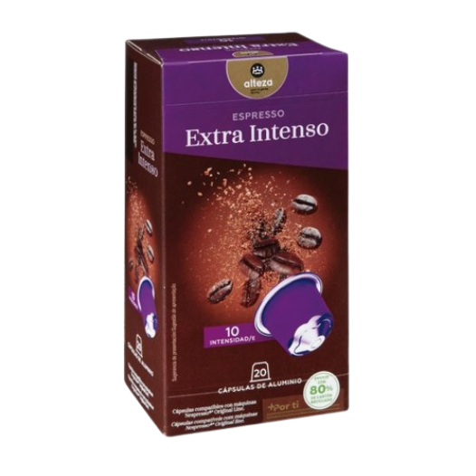 CAFE CAP.EXT.INTENSO ALTEZA 20 UND 1