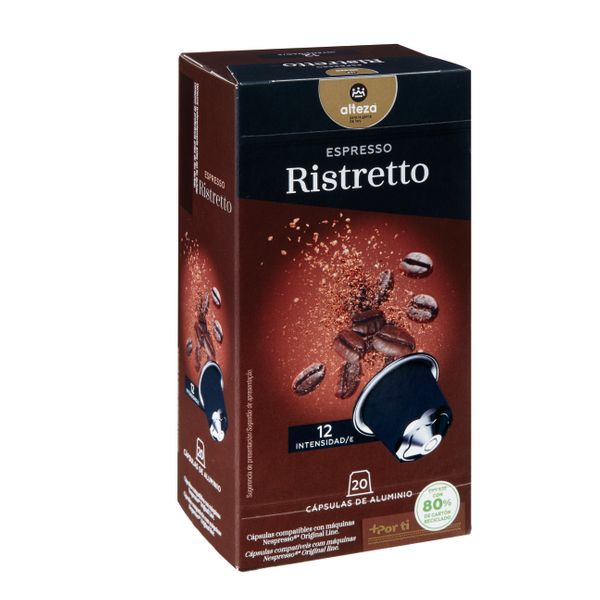 CAFE CAP. RISTRETTO ALTEZA 20 UND 1