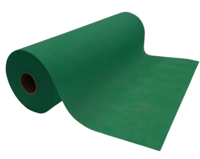 MANTEL ROLLO VERDE TNT 48M (INDIV.) 1