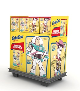 COLACAO LATA TOY STORY 760 GR 1