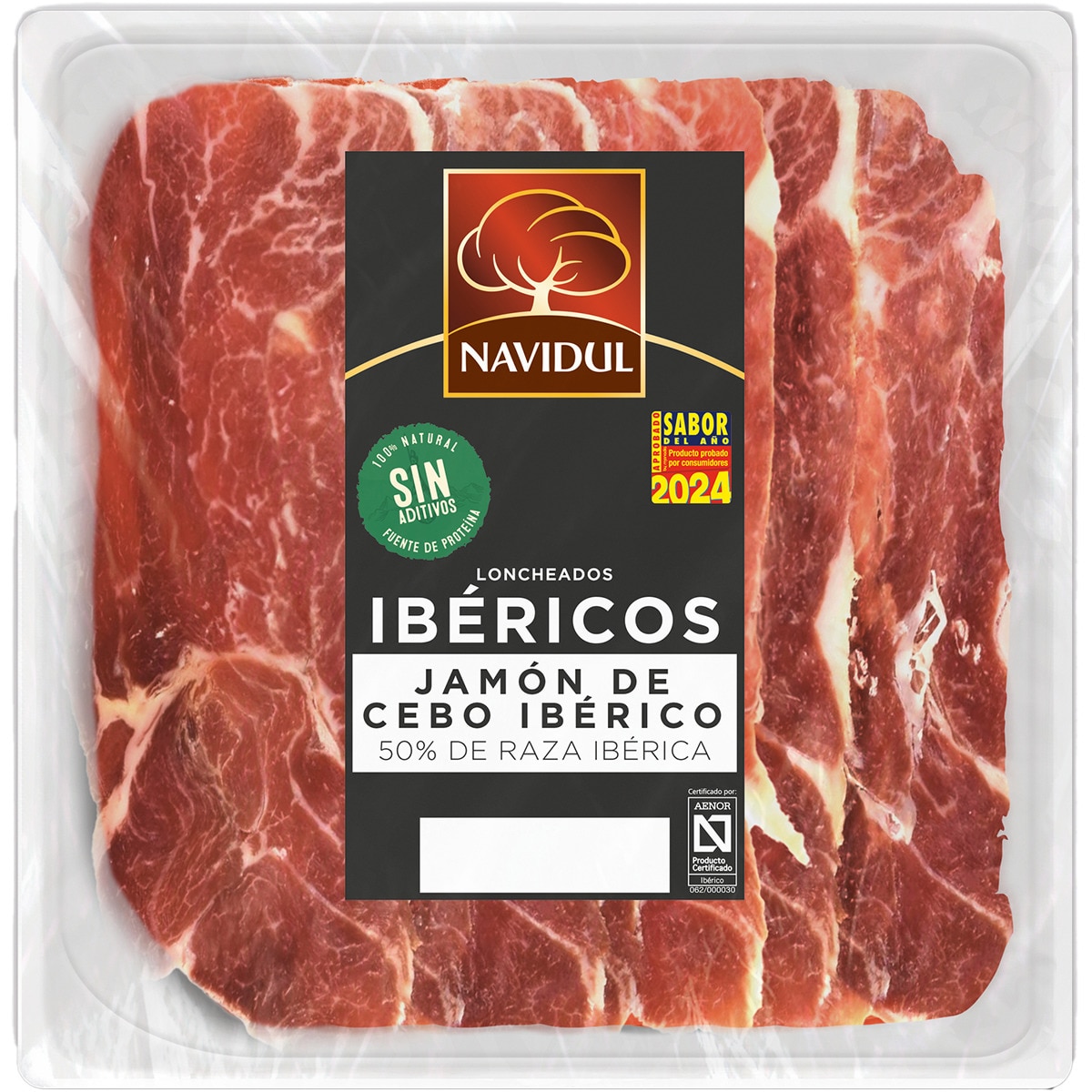 JAMON CEBO IB.NAV.LONCHAS 70GR 1