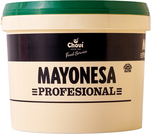 MAYONESA PROFESIONAL CHOVI CUBO 2.000ML 1