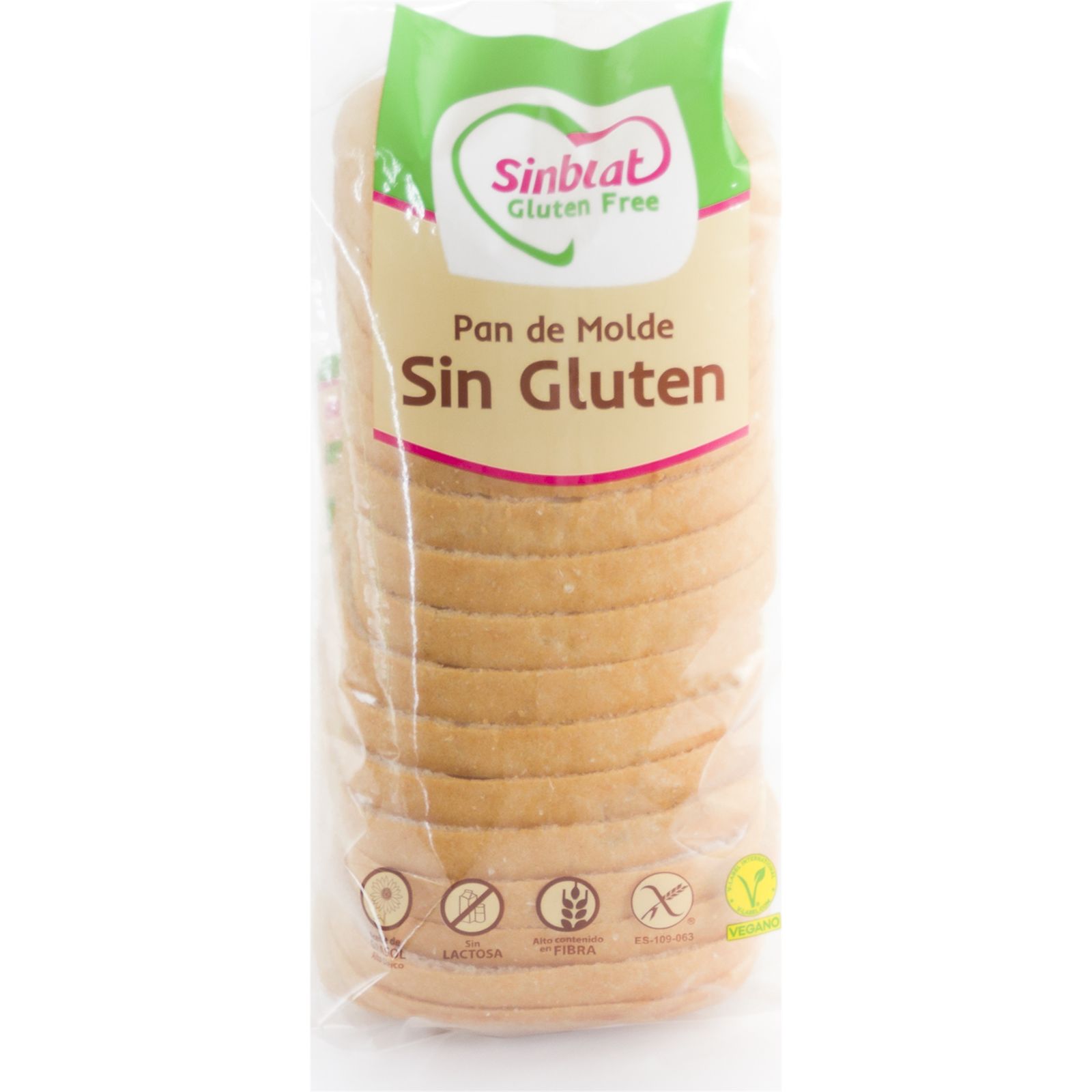 PAN MOLDE S/GLUTEN SINBLAT 350G 2