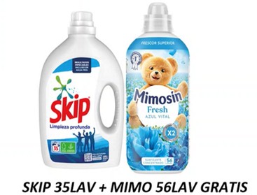 SKIP LIQUIDO 35 D.+ MIMOSIN 56 D. 1