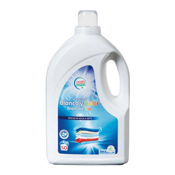 DETER.GEL PLUS MAX BLANCO-COLOR 46D 3L 1