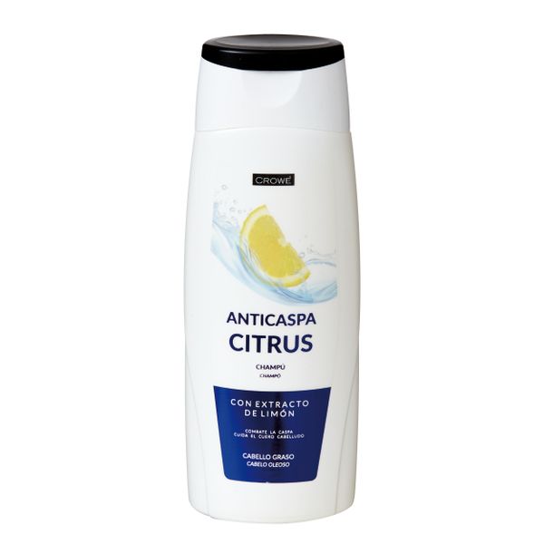 CHAMPU ANTICASPA CAB.GRASO CROWE 400ML 1