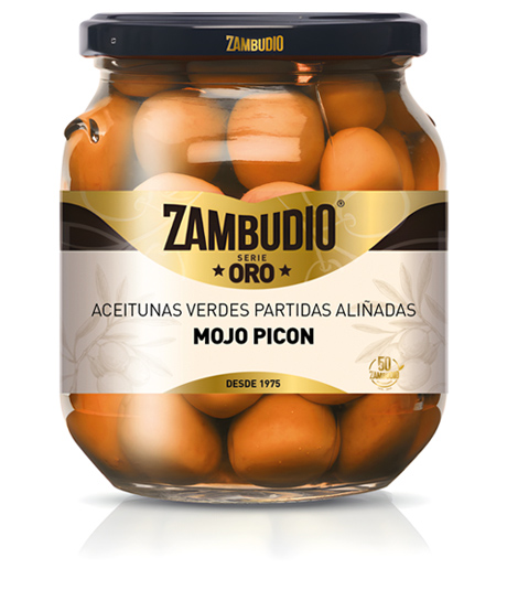 MOJO PICON MANZ.ZAMBUDIO ORO T-600 GR 1