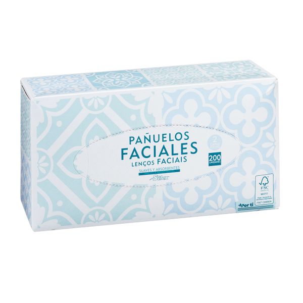 PAÂ¥UELOS SELEX TISSUE FACIAL 2 CP 200U 1