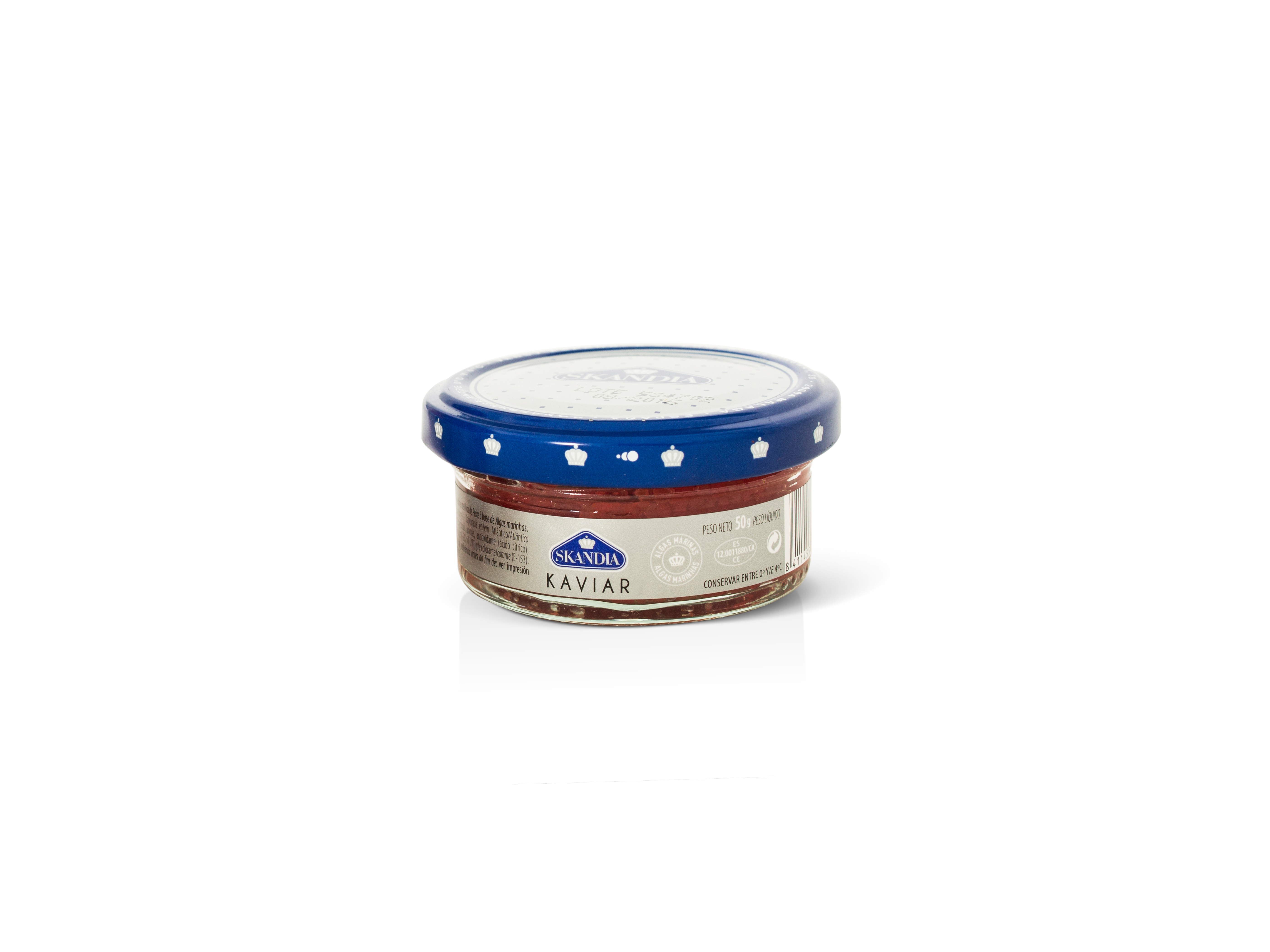 KAVIAR SKANDIA ROJO SUC. 50GR 1