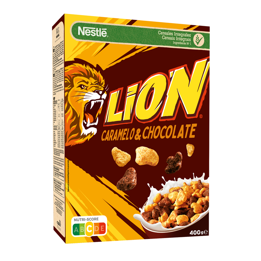 CEREALES LION NESTLÂ  400GR 1