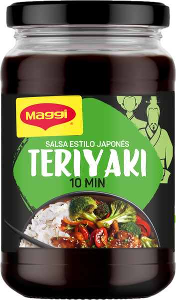 MAGGI MAGIC ASIA SALSA TERIYAKI 355 GR 1