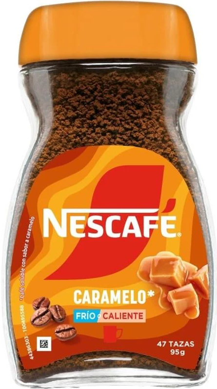 NESCAFE CLASSIC CARAMELO 95GR 1