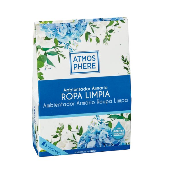 AMBIENT.ARM ATMOSPHERE ROPA LIMP.BOLSA3U 1