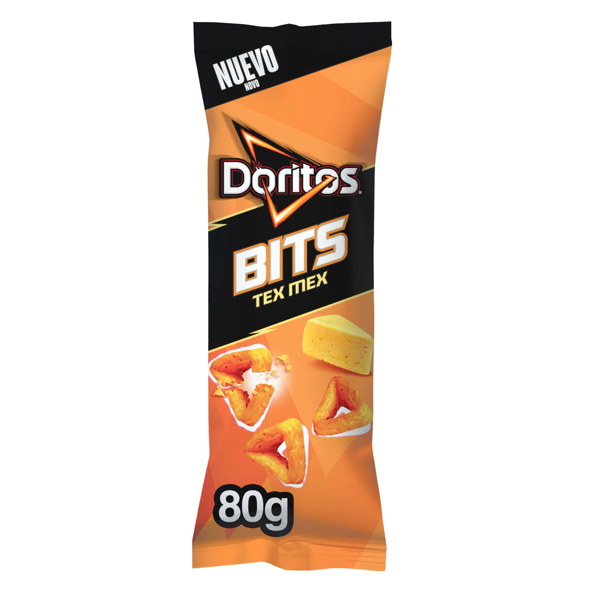 DORITOS BITS TEX MEX 80 GR 1