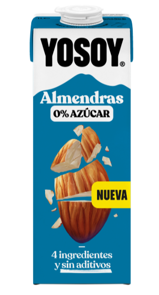 BEBIDA ALMENDRA YOSOY 0% AZÃ©CARES 1