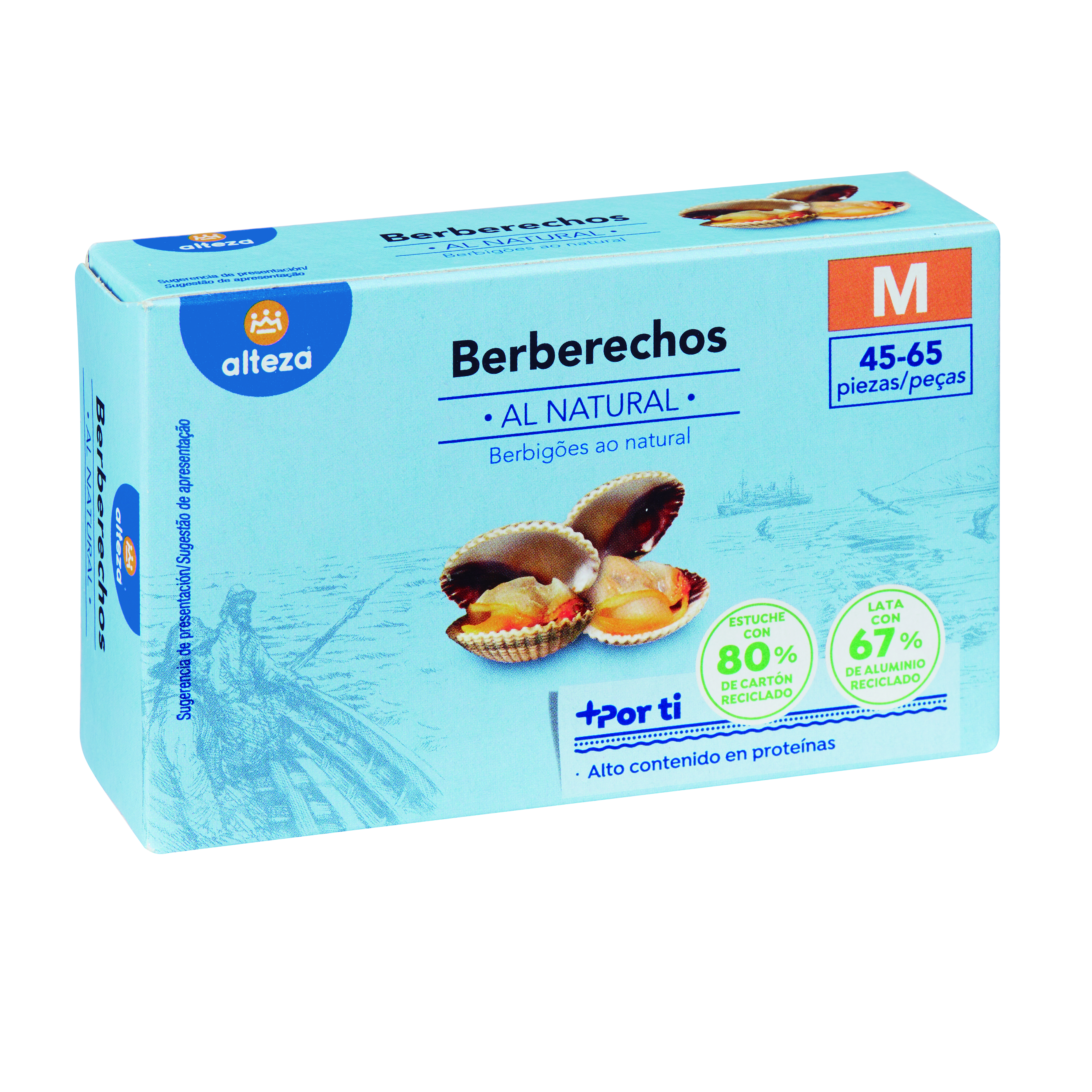 BERBERECHOS NATURAL ALTEZA 45/65 OL-120 1