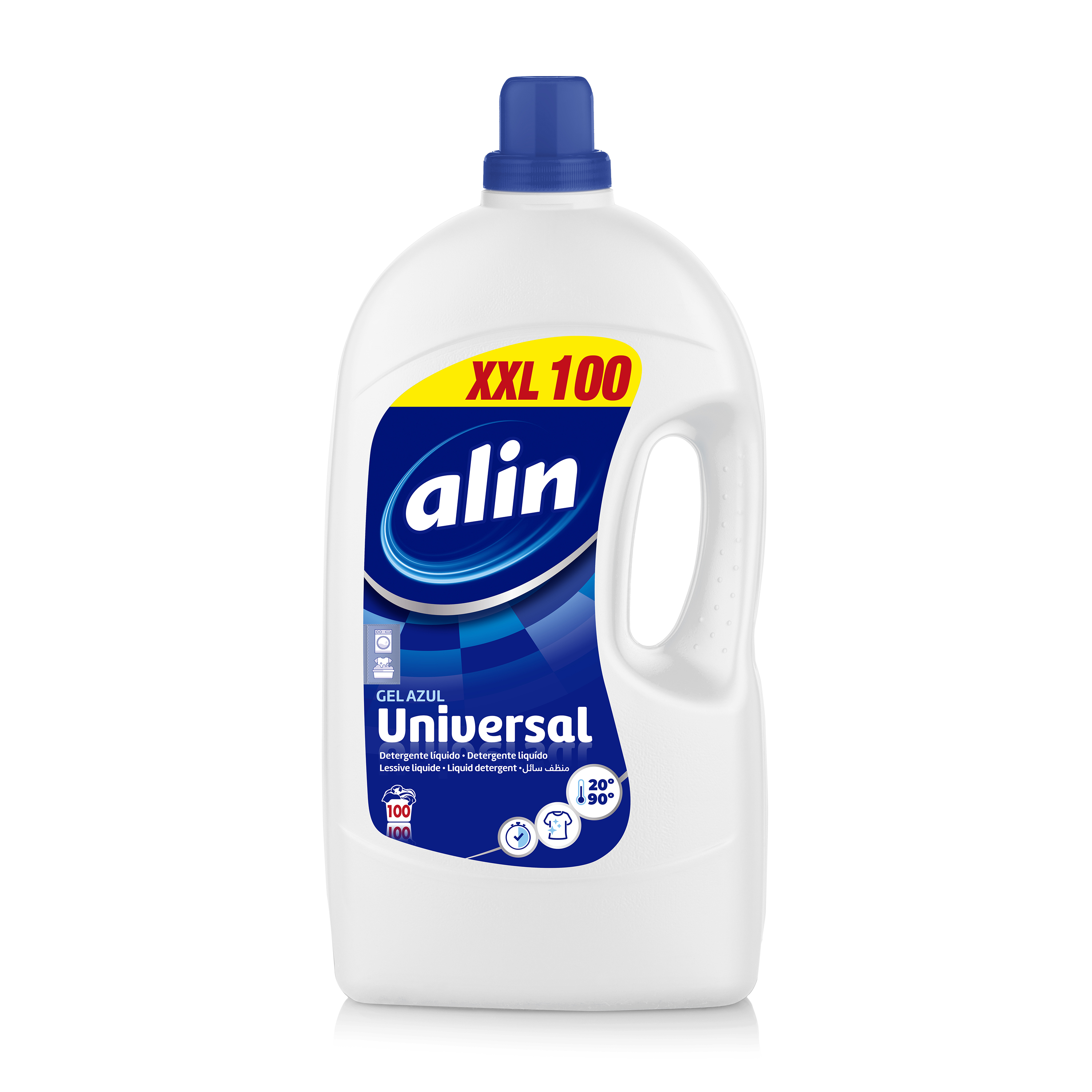 DETERG.LIQ.UNIVERSAL ALIN 5L 100 D 1