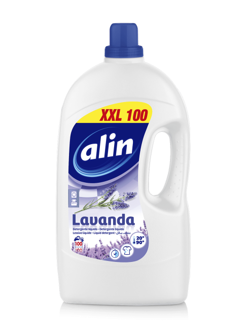 DETERG.LIQ. LAVANDA ALIN 5L 100 D 1