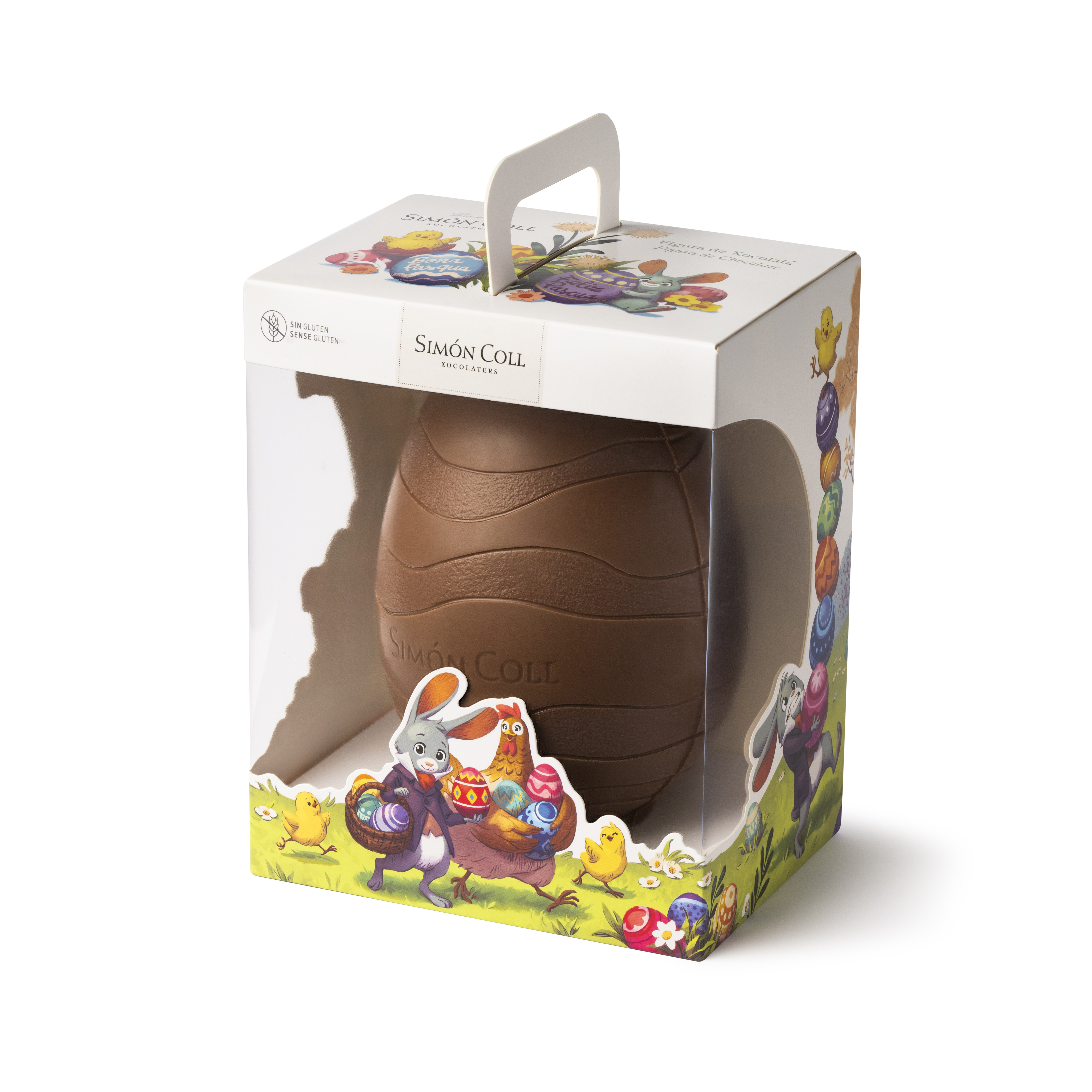 HUEVOS LECHE ESTUCHE 300 GR 1