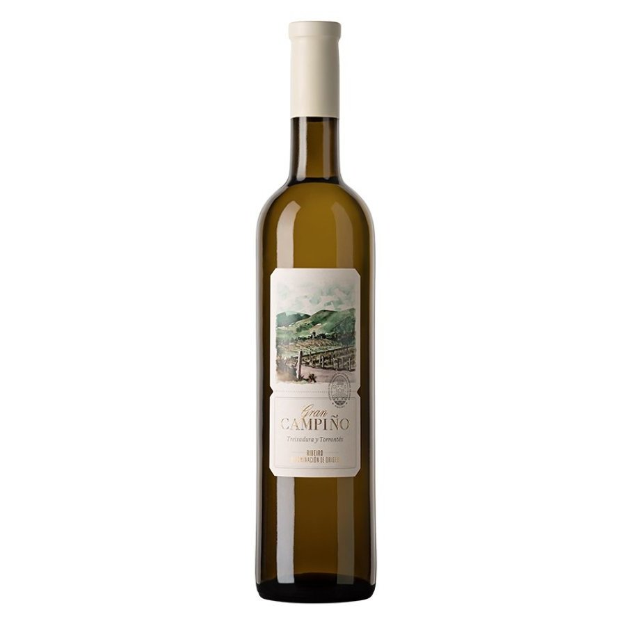 VINO BLANCO GR.CAMPIÂ¥O D.O.RIBEIRO 75 CL 1