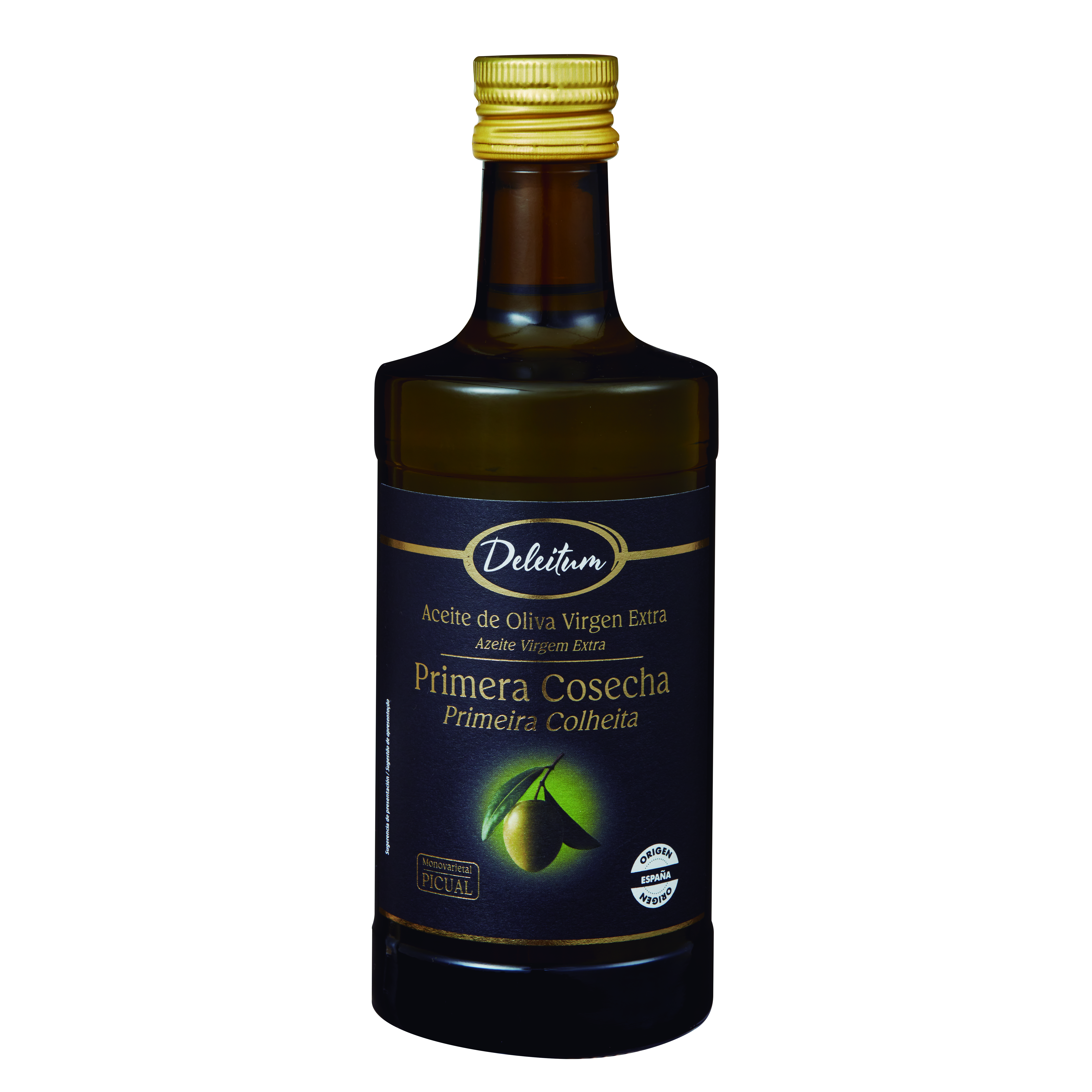ACEITE DELEITUM V.EXT.PRIM.COSECHA 50CL 1