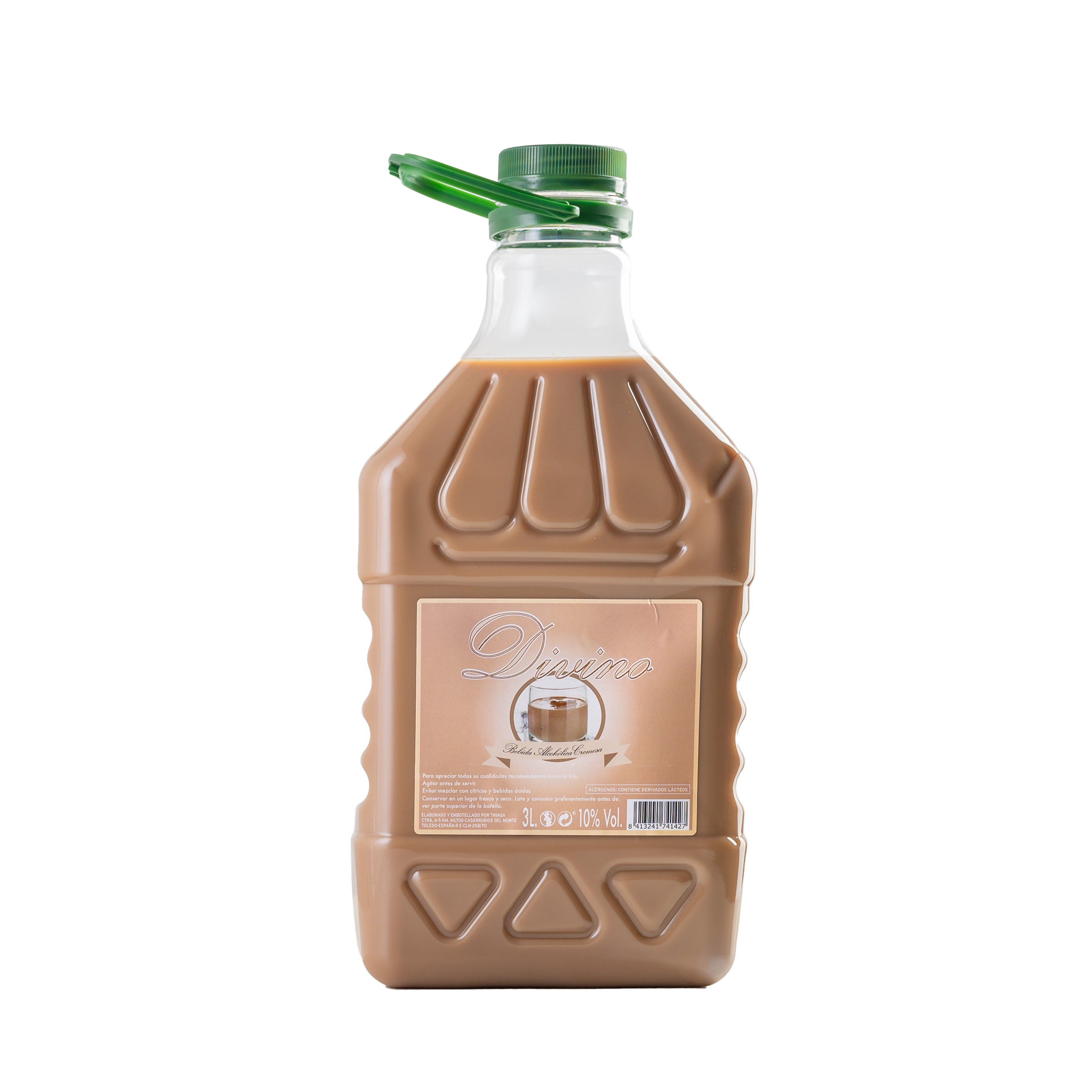ORUJO CREMA PET DIVINO 3L 1