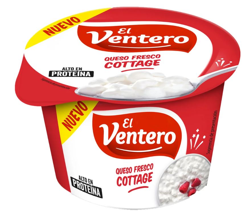 QUESO EL VENTERO COTTAGE 180 GR 1