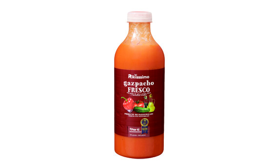 GAZPACHO FRESCO RIKISSIMO PET 1 L.