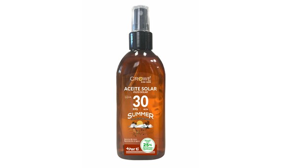 ACEITE SOLAR CROWE COCO-ZANAH.FP30 200ML
