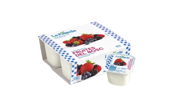 FAGEDA YOGUR SABOR FRUTAS BOSQUE 125GX4