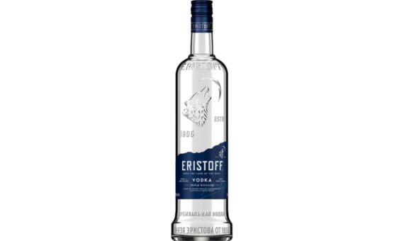 VODKA ERISTOFF 70 CL 37,5Â§