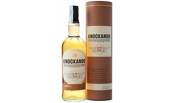 WHISKY MALTA KNOCKANDO 70 CL ESTUCHADO 2