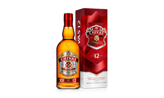 WHISKY CHIVAS 12 AÃ OS 70 CL 2
