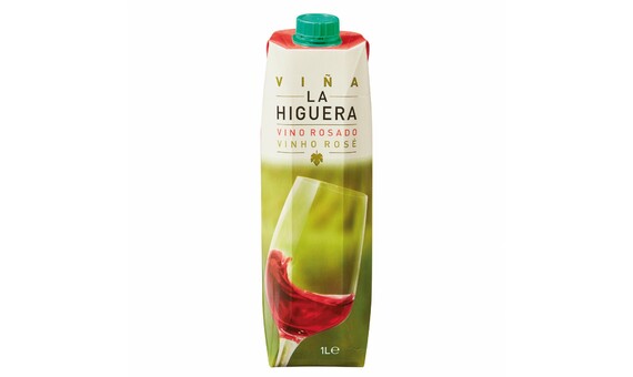 VINO BRIK VIÂ¥A LA HIGUERA ROSADO 1L 11Â§ 2