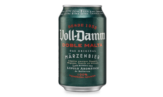 CERVEZA VOLL DAMM LATA 33 CL 2