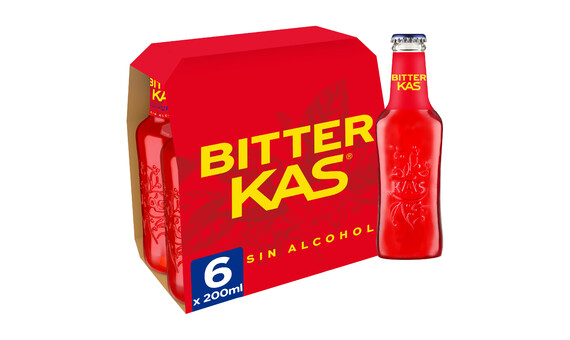 BITTER KAS BOTELLIN 20 CL P-6