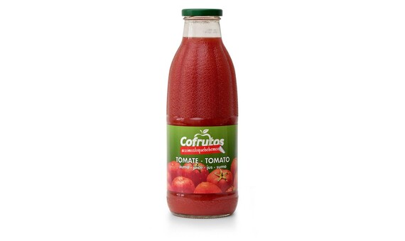 ZUMO DE TOMATE COFRUTOS VIDRIO 1 L 2