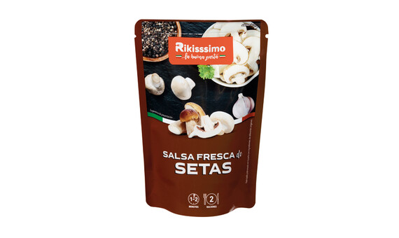 SALSA FRESCA DE SETAS RIKISSIMO 180 G
