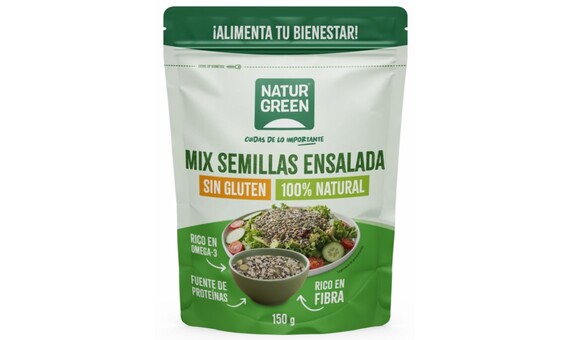MIX ENSALADA NATURGREEN 150 GR