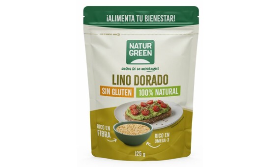 LINO DORADO NATURGREEN 125GR