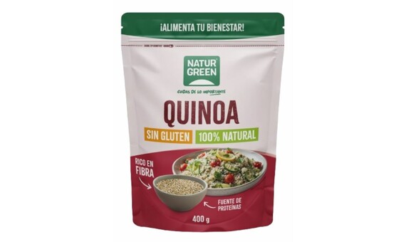 QUINOA NATURGREEN 400GR