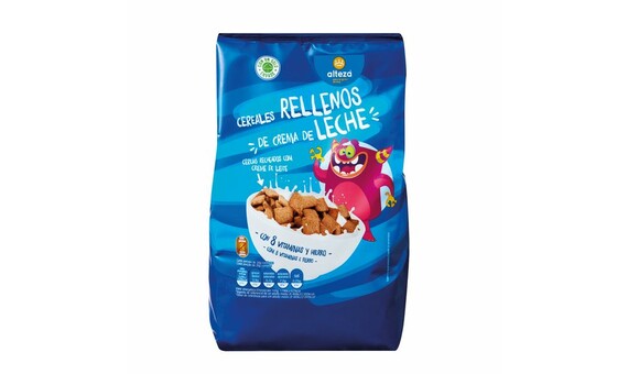 CEREALES RELLENOS DE LECHE ALTEZA 500 GR 2