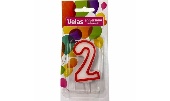 VELA ANIVERSARIO N.2 SELEX